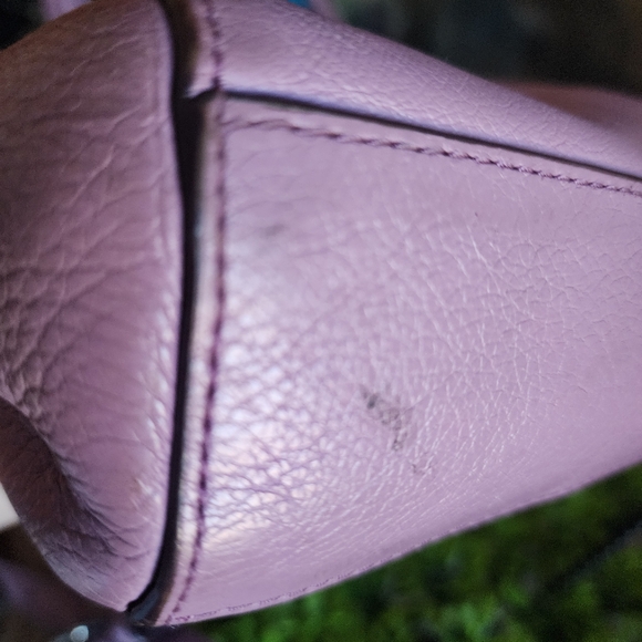 Coach Lavender Mini Kelsey Satchel 2 way bag - Picture 11 of 14